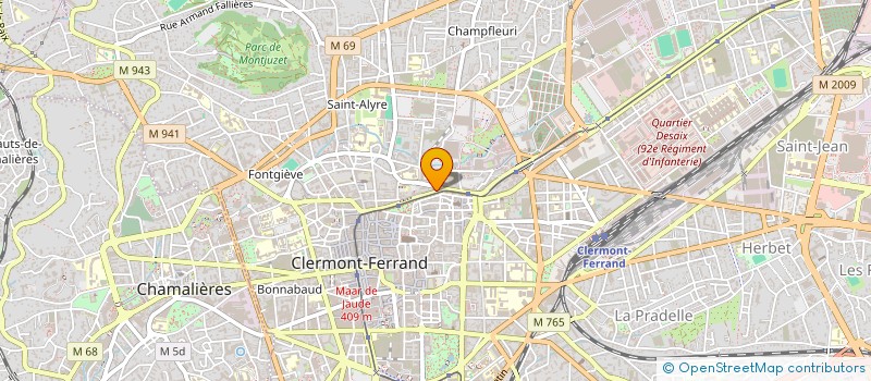 localisation de l'entreprise NOEMIE DUMAS CONSULTING à CLERMONT-FERRAND