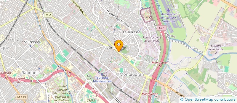 localisation de l'entreprise NOEMIE PERMIS à TOULOUSE
