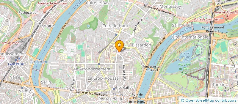 localisation de l'entreprise NOEMIE SCANU  CALUIRE-ET-CUIRE