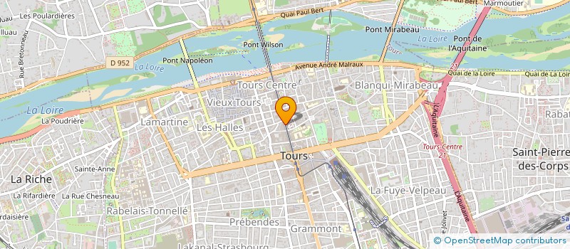 localisation de l'entreprise NOEMIE WACHE  TOURS