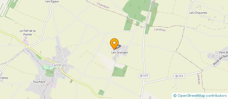 localisation de l'entreprise NOEMILA  LANDRAIS