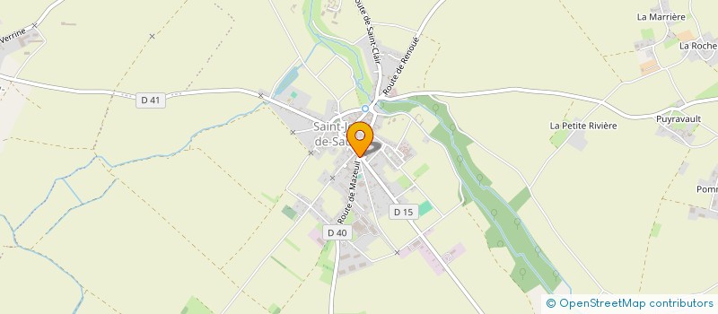 localisation de l'entreprise NOEMILE  SAINT-JEAN-DE-SAUVES