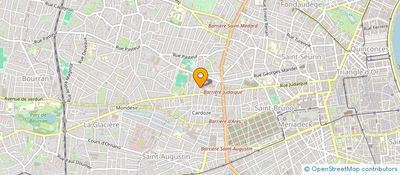 localisation de l'entreprise NOEMMA  BORDEAUX