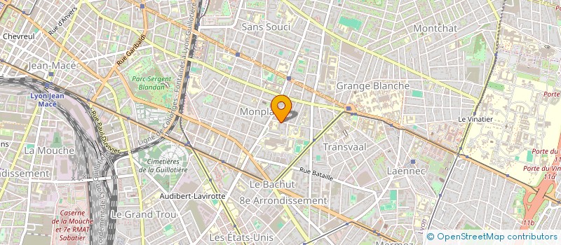localisation de l'entreprise NOEMMA INVESTORS à LYON