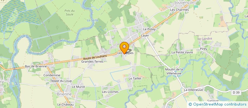 localisation de l'entreprise NOEMY  BRIENNE