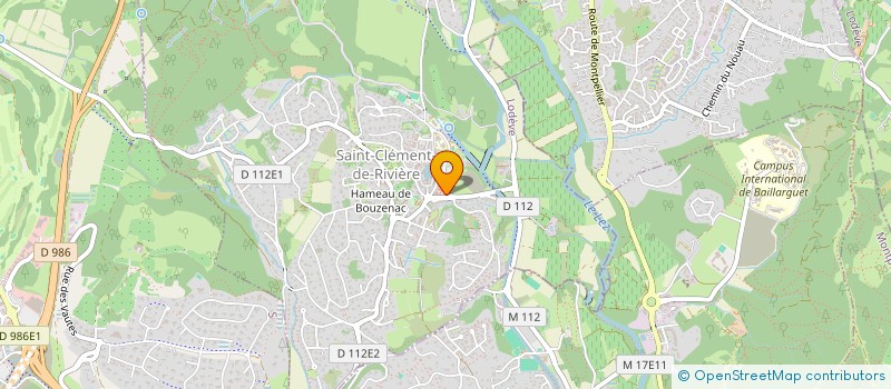 localisation de l'entreprise NOEMY  SAINT-CLEMENT-DE-RIVIERE