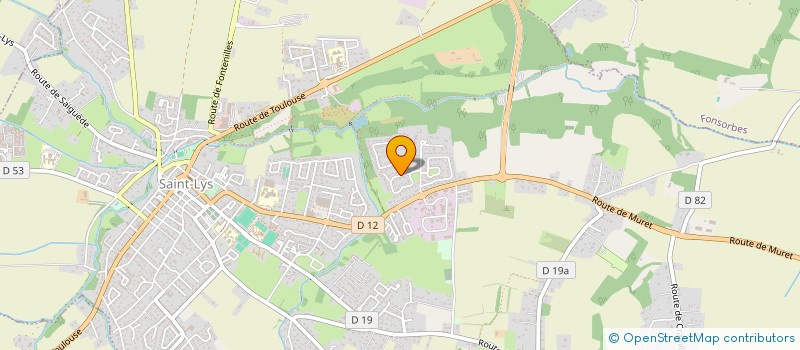 localisation de l'entreprise NOEO  SAINT-LYS