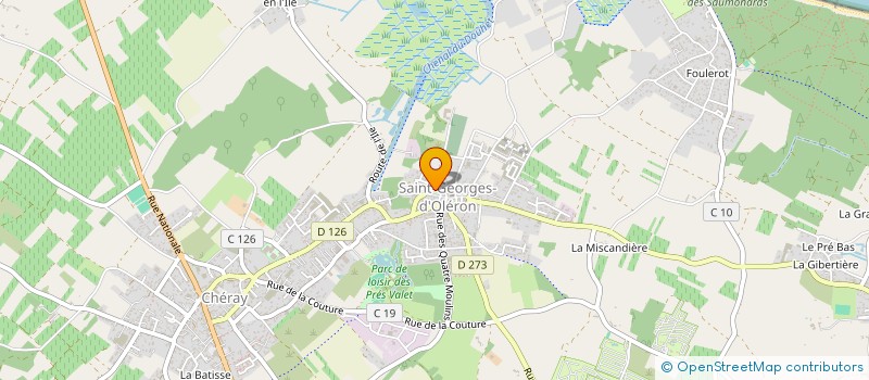 localisation de l'entreprise NOERKA  SAINT-GEORGES-D'OLERON