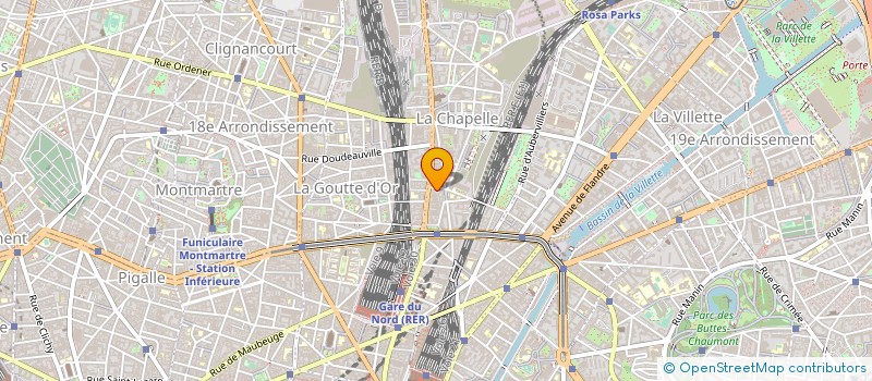 localisation de l'entreprise NOESE  PARIS