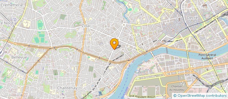 localisation de l'entreprise NOESIA à NANTES