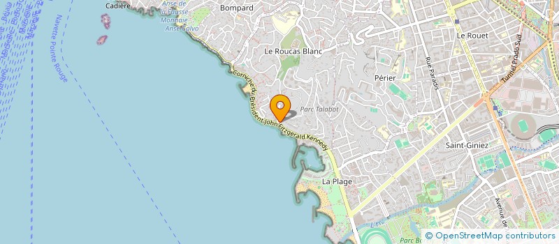 localisation de l'entreprise NOESIA DESIGN  MARSEILLE