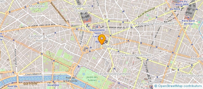 localisation de l'entreprise NOESIO  PARIS