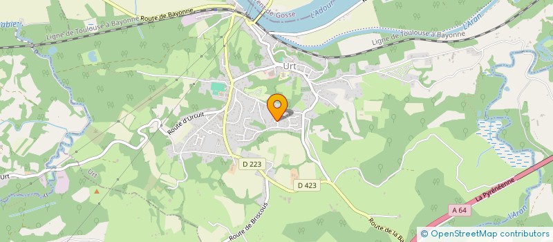 localisation de l'entreprise NOESIS à URT