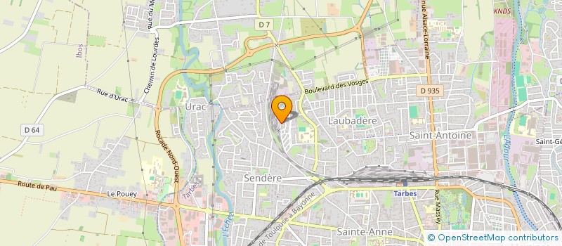 localisation de l'entreprise NOESKILL  TARBES