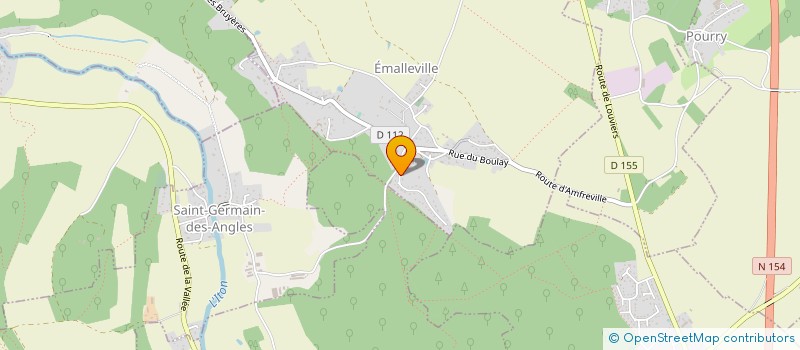 localisation de l'entreprise NOET  ANGERVILLE-LA-CAMPAGNE