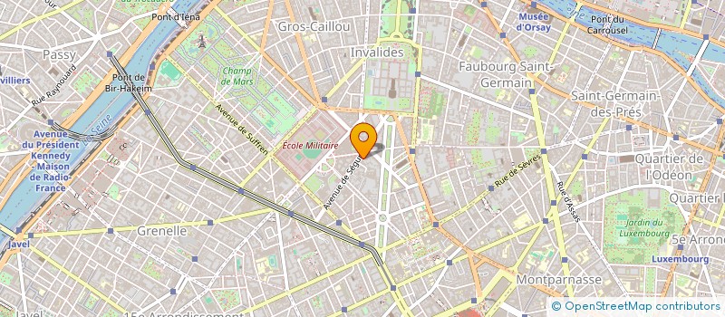 localisation de l'entreprise NOETHER PARTNERS CORPORATE FINANCE  PARIS