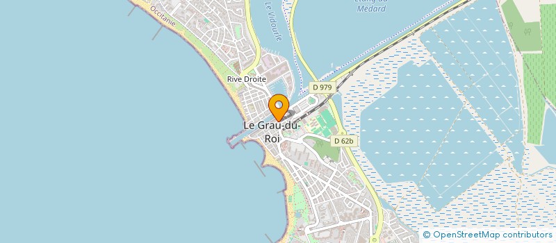 localisation de l'entreprise NOETOM  LE GRAU-DU-ROI