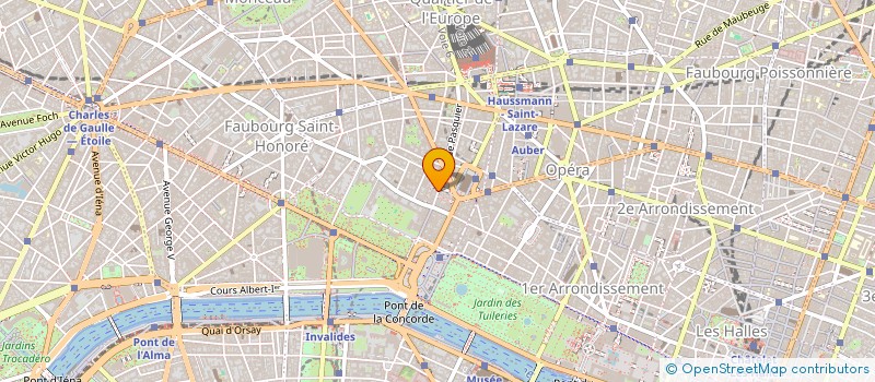 localisation de l'entreprise NOEVA  PARIS