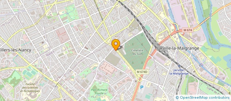 localisation de l'entreprise NOEVAN  VANDUVRE-LES-NANCY