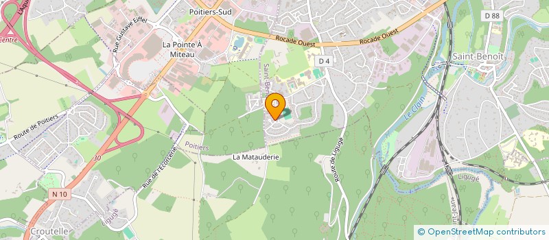 localisation de l'entreprise NOEVDIA à SAINT-BENOIT