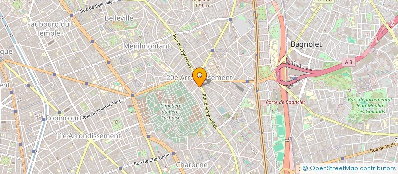 localisation de l'entreprise NOEVIA II à PARIS