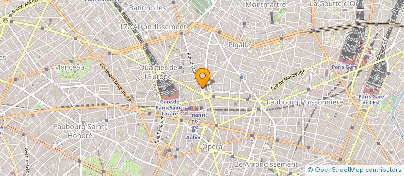 localisation de l'entreprise NOEVIE  PARIS