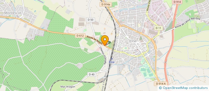 localisation de l'entreprise NOEVIENERGIE  ELNE