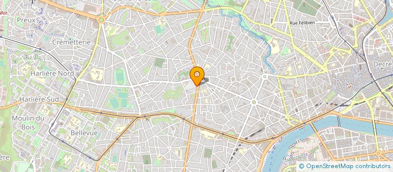 localisation de l'entreprise NOFA à NANTES