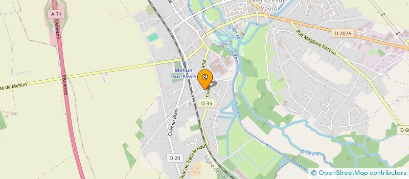 localisation de l'entreprise NOFALITA  VIGNOUX-SUR-BARANGEON