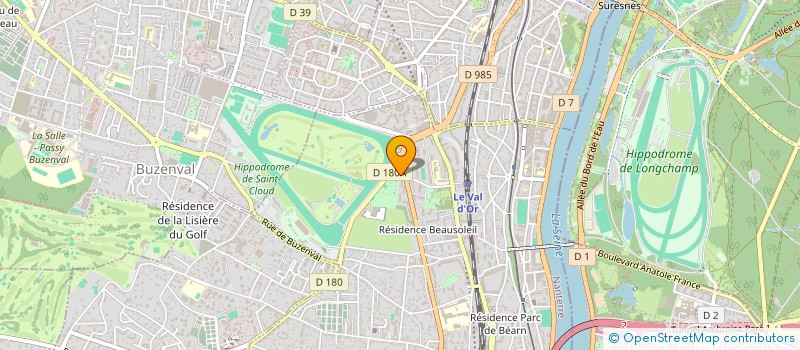 localisation de l'entreprise NOFAR à SAINT-CLOUD