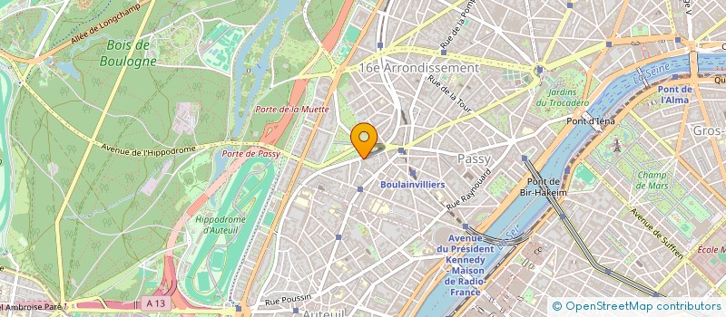 localisation de l'entreprise NOFILTER à PARIS