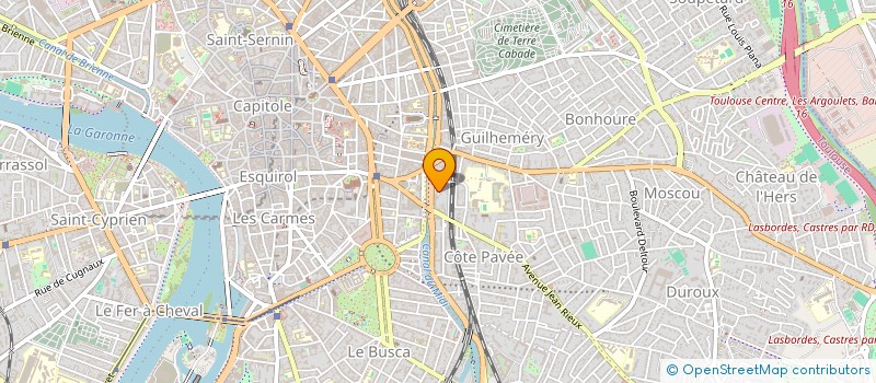 localisation de l'entreprise NOFOMO à TOULOUSE