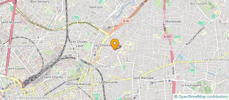localisation de l'entreprise NOFRABAT à MARSEILLE