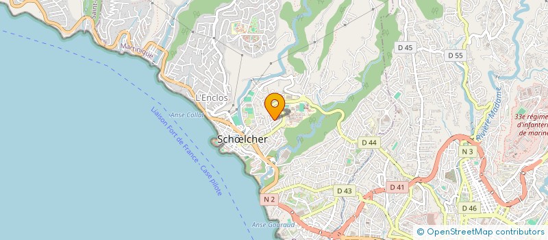 localisation de l'entreprise NOFRAM à SCHŒLCHER
