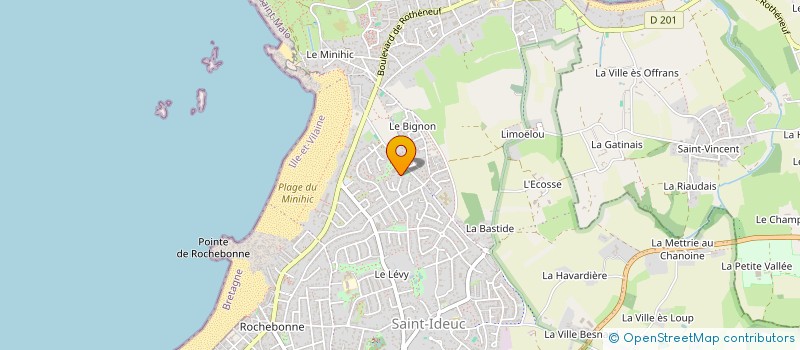 localisation de l'entreprise NOFTAR PROJECT à SAINT-MALO