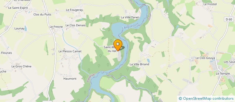 localisation de l'entreprise NOFUSE DATA  PLEDELIAC