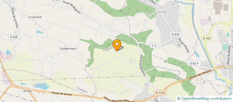 localisation de l'entreprise NOG STUDIO  CHIMILIN