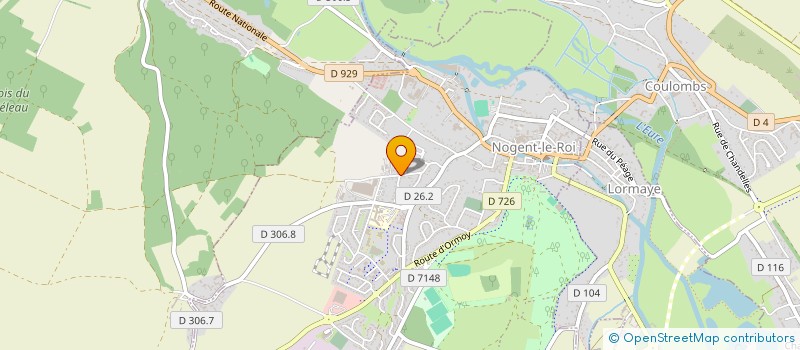localisation de l'entreprise NOG-TOUR à NOGENT-LE-ROI