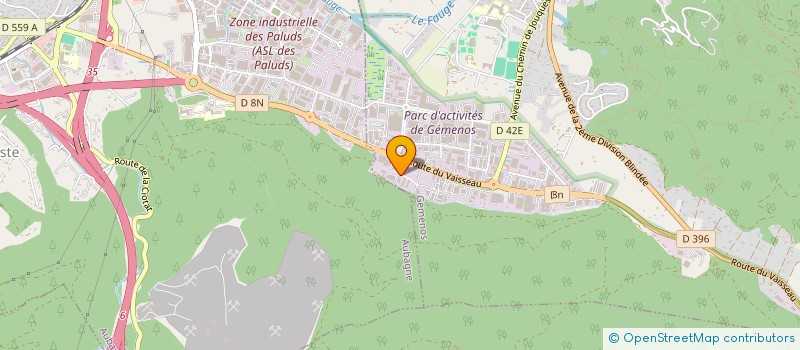 localisation de l'entreprise NOGA à SAINT-CYR-SUR-MER