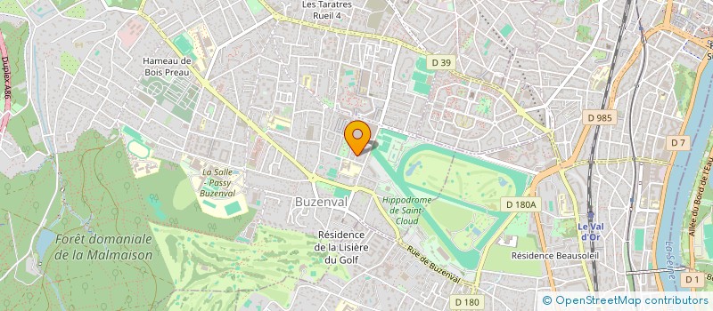 localisation de l'entreprise NOGA & CO à RUEIL-MALMAISON