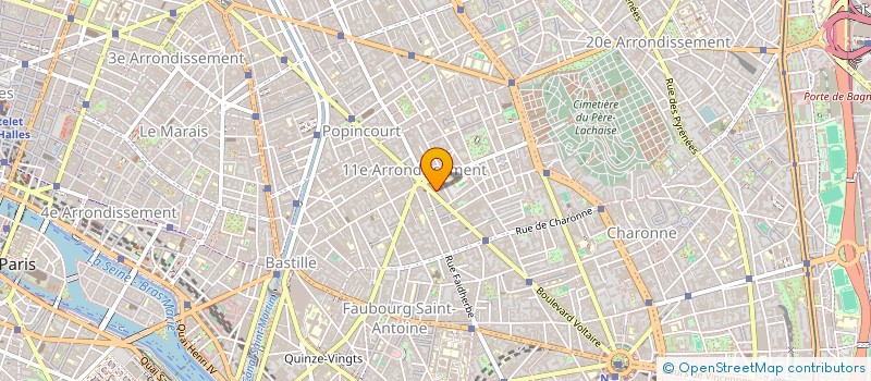 localisation de l'entreprise NOGA VOYAGES  PARIS