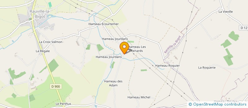 localisation de l'entreprise NOGAFALO  RAUVILLE-LA-BIGOT