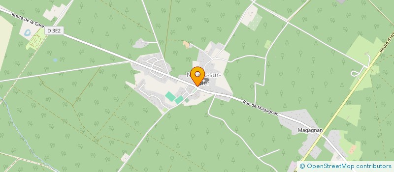 localisation de l'entreprise NOGALA  NAUJAC-SUR-MER