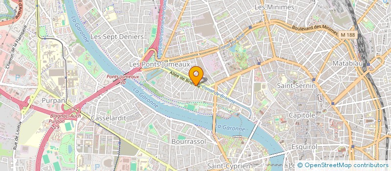 localisation de l'entreprise NOGAPHONE à TOULOUSE