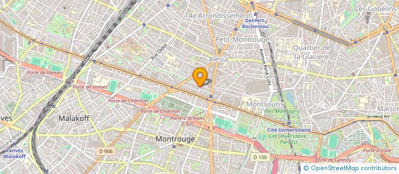 localisation de l'entreprise NOGARA AR  PARIS