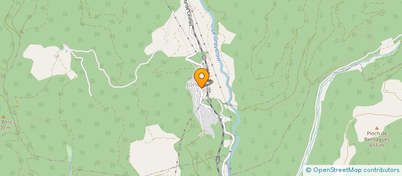 localisation de l'entreprise NOGAREVE  ROQUEREDONDE