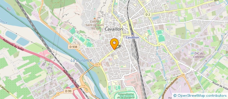 localisation de l'entreprise NOGARI  CAVAILLON