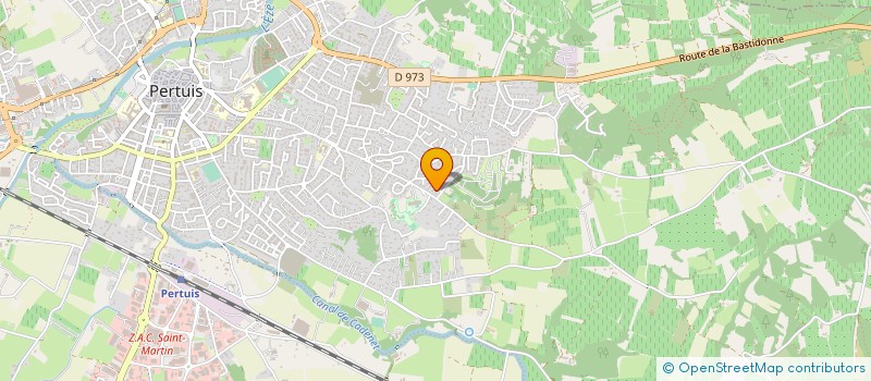 localisation de l'entreprise NOGAROLE à PERTUIS