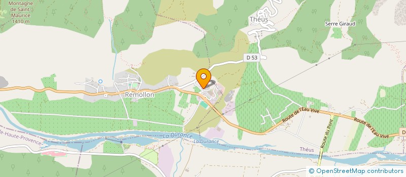 localisation de l'entreprise NOGATI  ROUSSET