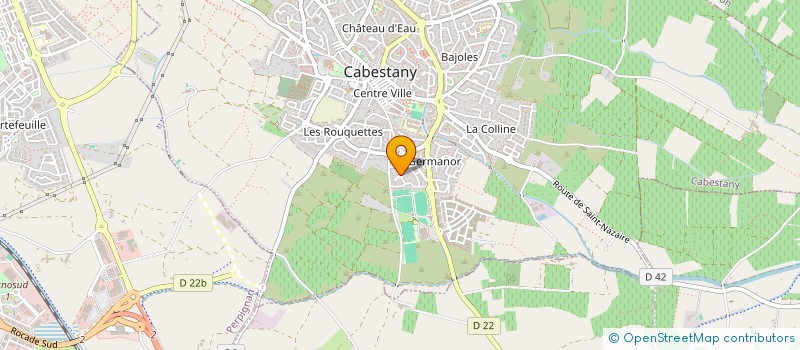 localisation de l'entreprise NOGE B&B  SALEILLES